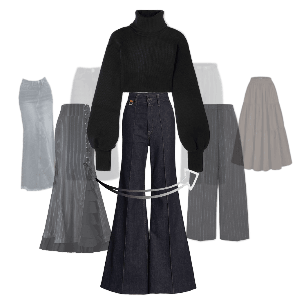 AI outfit inspiration screenshot